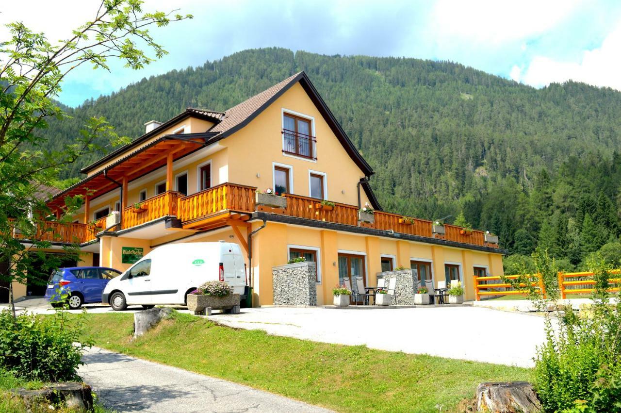 Pension Waldheim Mauterndorf  Exterior photo